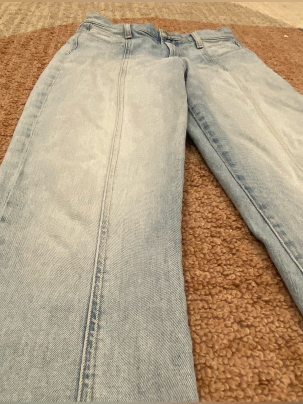 Aritzia 27 Denim Forum 70s Retro Cheeky Straight Denim Jeans - Picture 10 of 13